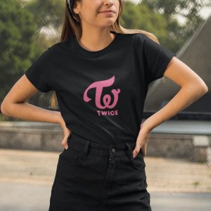 Twice Logo T-Shirt