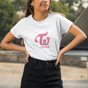 Twice Logo T-Shirt