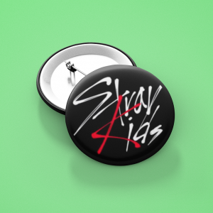Stray Kids Logo Badge