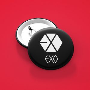 EXO Logo Badge