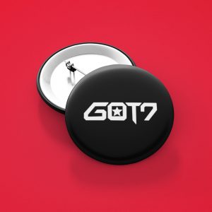 GOT7 Logo Badge