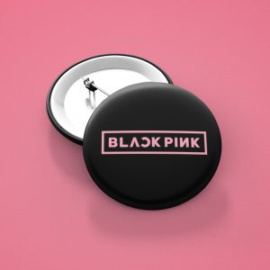 BLACKPINK Logo Badge