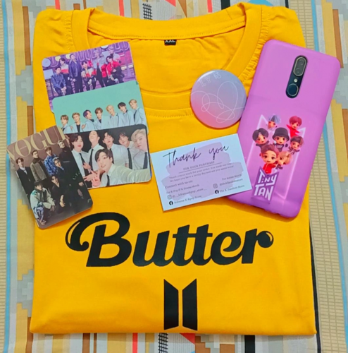 BTS Butter T-Shirt (Design 1) photo review