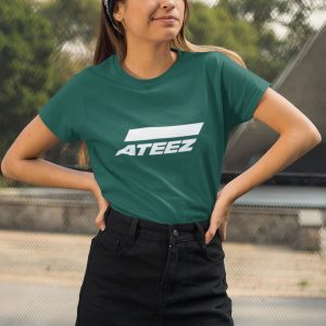 ATEEZ LOGO T-Shirt
