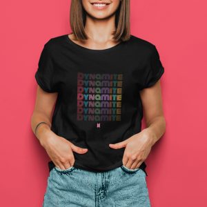 BTS – DYNAMITE T-Shirt (Design 1)