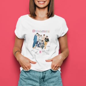 BTS – DYNAMITE T-Shirt (OT7)