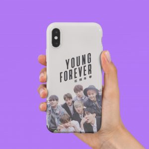 BTS – YOUNG FOREVER – PHONE CASE
