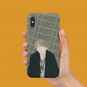 BTS – SUGA – AGUST D – PHONE CASE