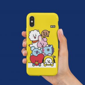 BT21 GROUP (YELLOW) PHONE CASE
