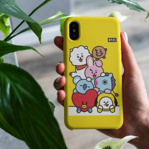 BT21 GROUP (YELLOW) PHONE CASE