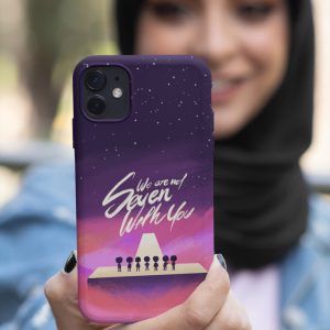 BTS – WE ARE NOT SEVEN WITH YOU –  PHONE CASE