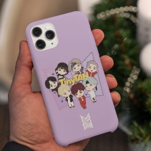 Tiny Tan – Purple – Phone Case