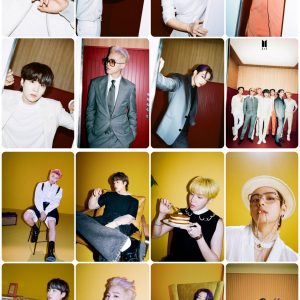 BTS Butter Single Photocards