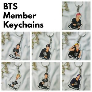 BTS Member Keychains