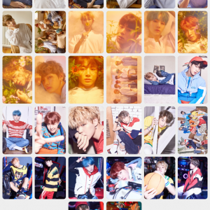 BTS – LY Her Photocards