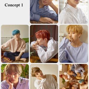 BTS – LY Her Photocards