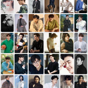 Lee Jong Suk – Photocards