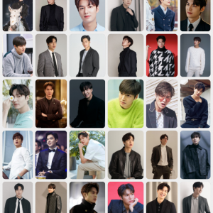 Lee Min Ho – Photocards