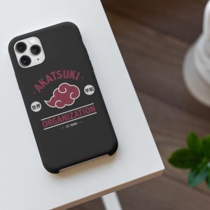 Naruto – Akatsuki Organization – Phone case