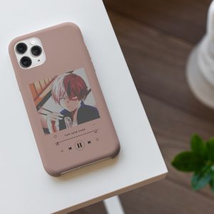 My Hero Academia – Todoroki – Hot and Cold – Phone case