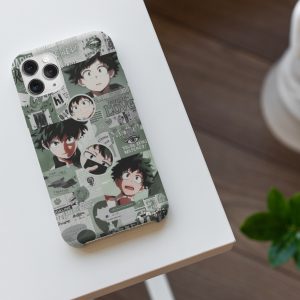 My Hero Academia – Deku Manga – Phone case