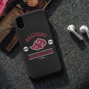 Naruto – Akatsuki Organization – Phone case