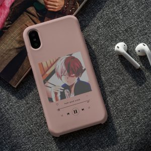 My Hero Academia – Todoroki – Hot and Cold – Phone case