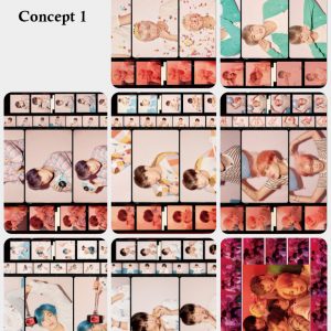 BTS – MOTS Persona Photocards