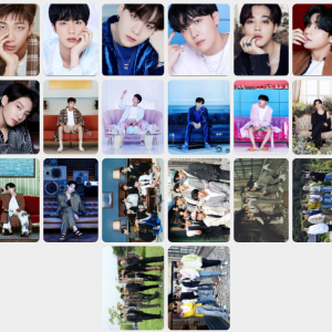 BTS BE Photocards