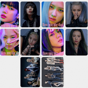 Blackpink- How You Like That Photocards