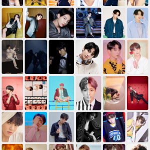 BTS- Jungkook All Era Photocards (2013-2021)
