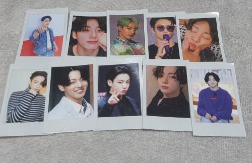 BTS - Jungkook Boyfriend Polaroid Pack photo review