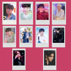 BTS – J-Hope Boyfriend Polaroid Pack