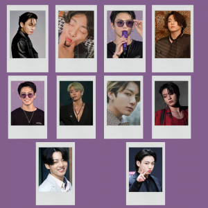 BTS – Jungkook Boyfriend Polaroid Pack