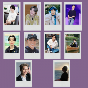 BTS – Jimin Boyfriend Polaroid Pack