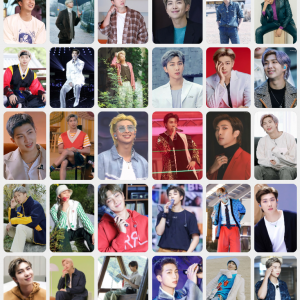 BTS – RM Boyfriend Photocards