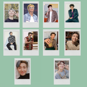 BTS – RM Boyfriend Polaroid Pack