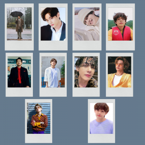 BTS – V Boyfriend Polaroid Pack
