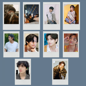BTS – V Boyfriend Polaroid Pack
