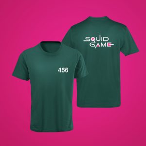 Squid Game – Player 456 Jersey T-Shirt