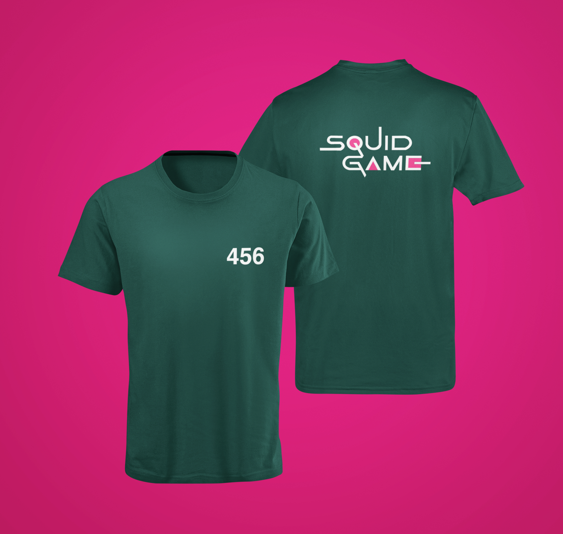 Our Squid Game T-shirts - Teepublic PDFs