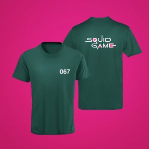 Squid Game – Player 067 Jersey T-Shirt
