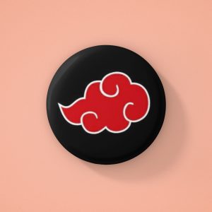 Naruto – Akatsuki Logo – Badge