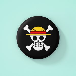 One Piece Logo Badge