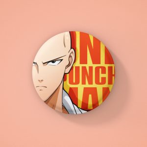 One Punch Man – Saitama – Badge