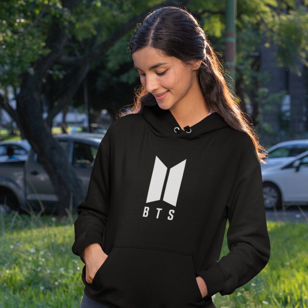 BTS - [ARIRANG] (OFFICIAL MD) HOODIE RED main image 0