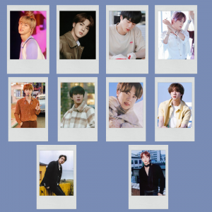 BTS – Jin Boyfriend Polaroid Pack