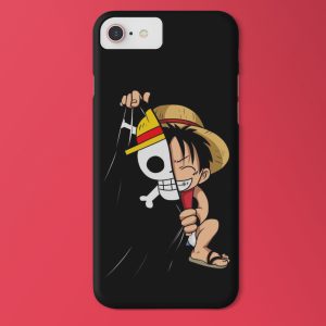 One Piece – Luffy ✕ Flag – Phone Case