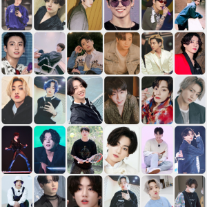 BTS – JK Boyfriend Photocards