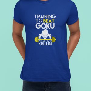 Dragon Ball – Training To Beat Goku – T-Shirt